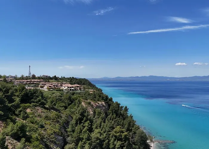 Blue Dream Hotel apartamentowy Afytos