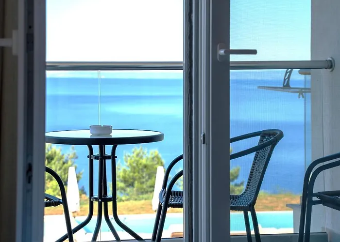 Blue Dream Hotel apartamentowy Afytos